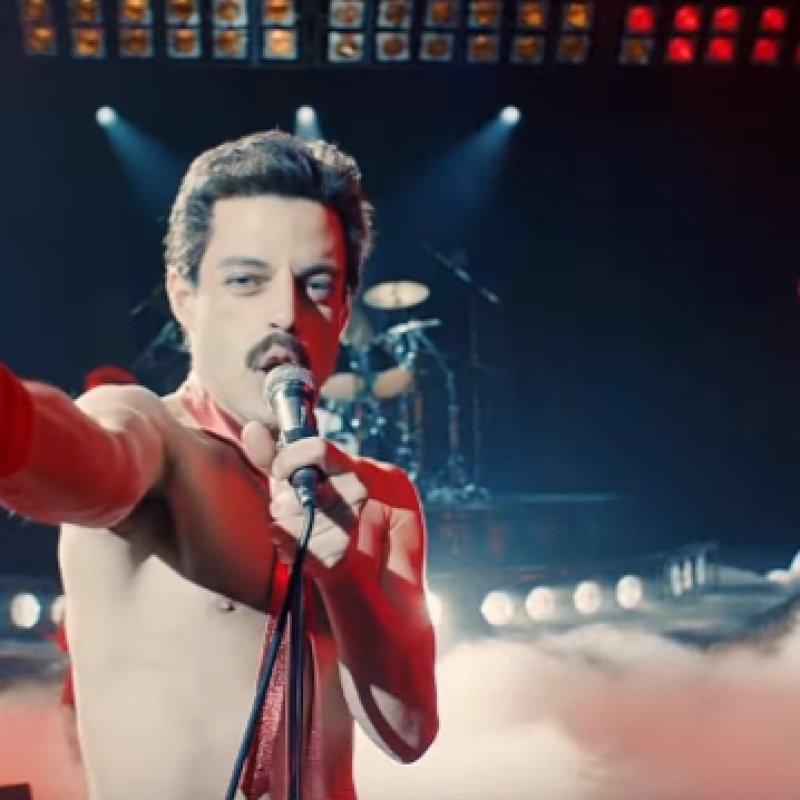  QUEEN Biopic 'Bohemian Rhapsody' Far Exceeds Expectations With $50 Million Opening Weekend 