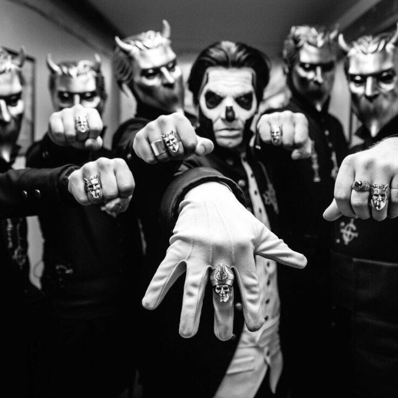 What Does Ghost's New Lineup Sound Like? Check It Out Here!