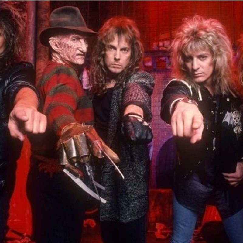 When Robert Englund & Dokken Did Cocaine Off Freddy Krueger&rsquo;s Glove!
