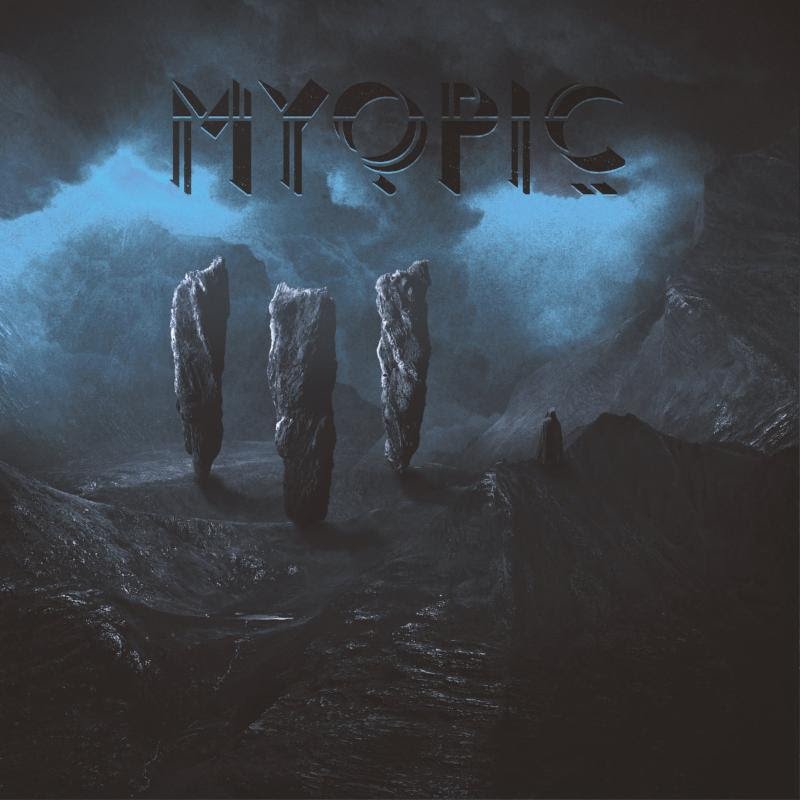MYOPIC: Debut LP Streaming At Svbterranean; Progressive Doom Trio To Release Myopic Via Grimoire Records This Week