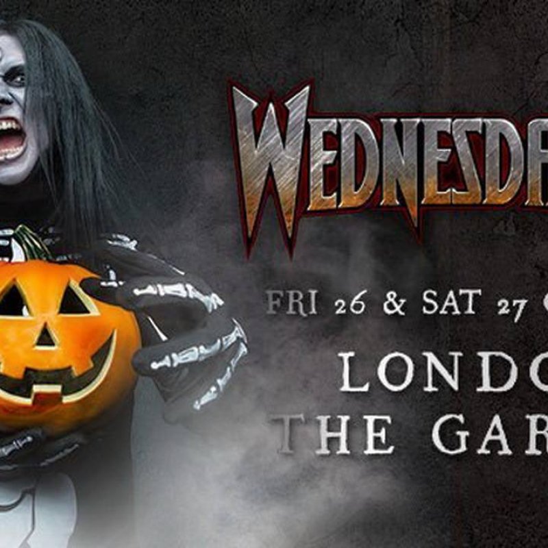 Five Queens Invade London: Two nights of Wednesday 13 at The Garage, Concert Review!