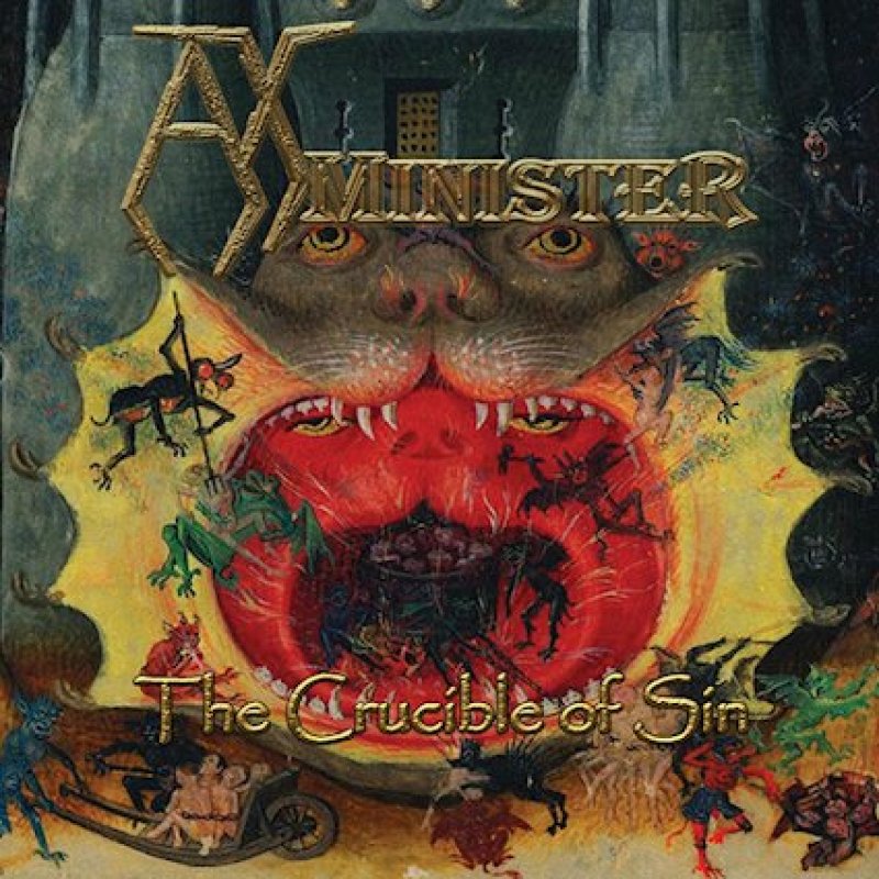 New Music Video "Salvation" + New EP AXMINISTER - "The Crucible of Sin"