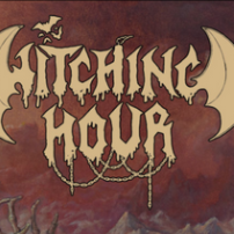 HELLS HEADBANGERS is proud to present WITCHING HOUR's highly anticipated third album, ...And Silent Grief Shadows the Passing Moon