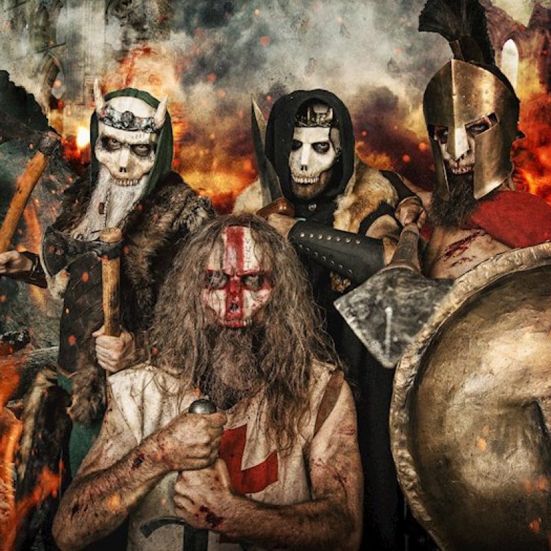 Odin's ambassadors arrived on planet earth. They bring with them songs of ancient battles and glorious fights! Today the time has come to unleash "The Last Battle"!