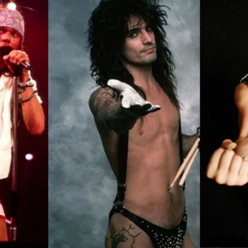  AXL ROSE, TOMMY LEE And SEBASTIAN BACH Condemn TRUMP's 'Insensitive' Response To California's Wildfires 
