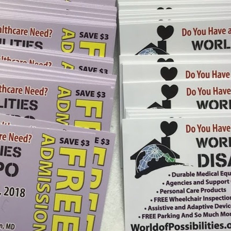 Disabilities Expo Coming Up Soon. Vendors, Don't Miss This!