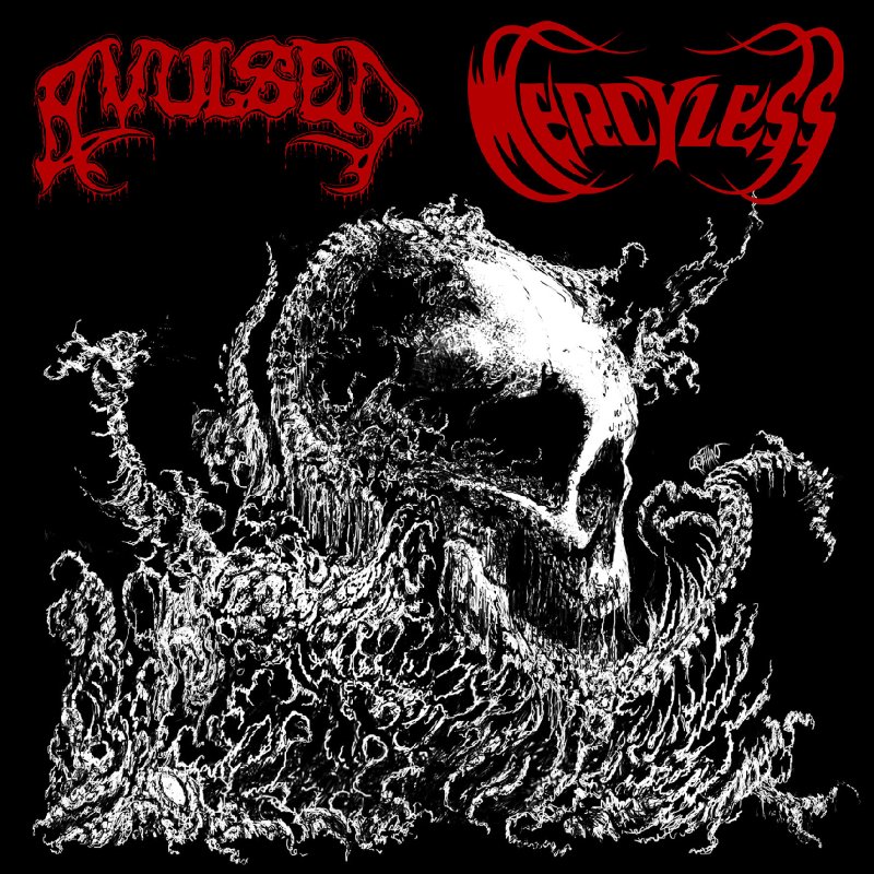 AVULSED to release split 7" with Mercyless!