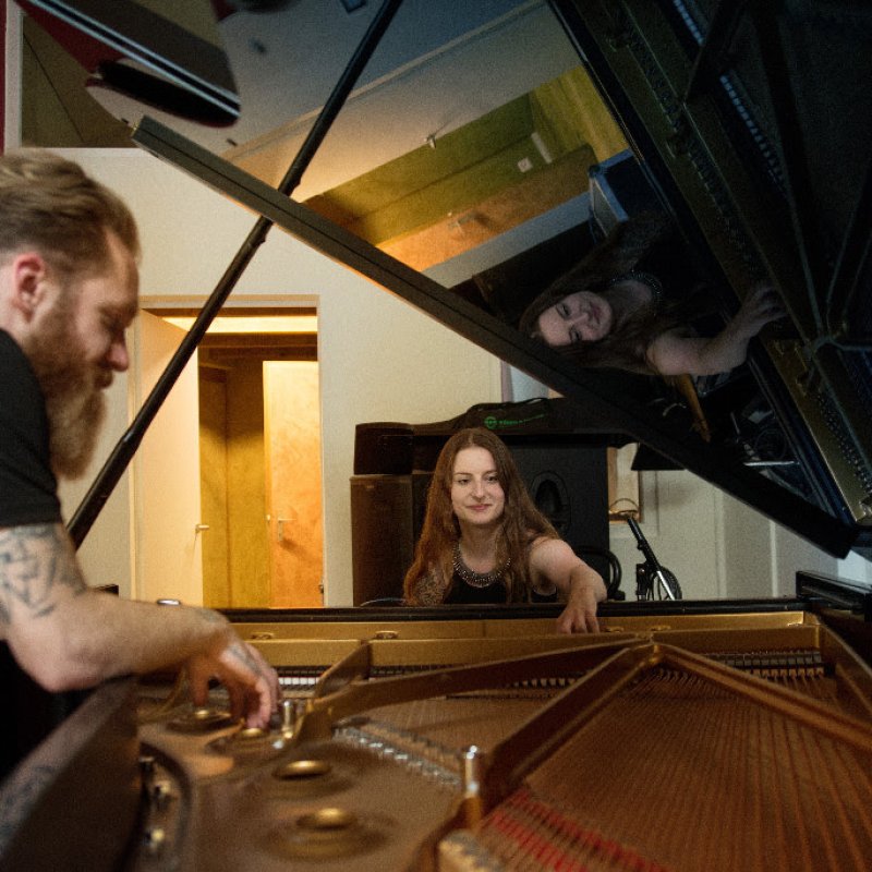 CELLAR DARLING - Discuss The Album Recording And Show Their Gear
