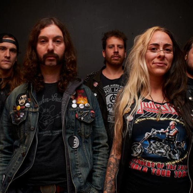 Pittsburgh NWOBHM Devotees LADY BEAST Sign with Cruz Del Sur Music