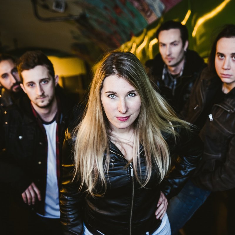 French hard-rock/metal outfit Blackbirds unveiled brand new music video "Too Bad"