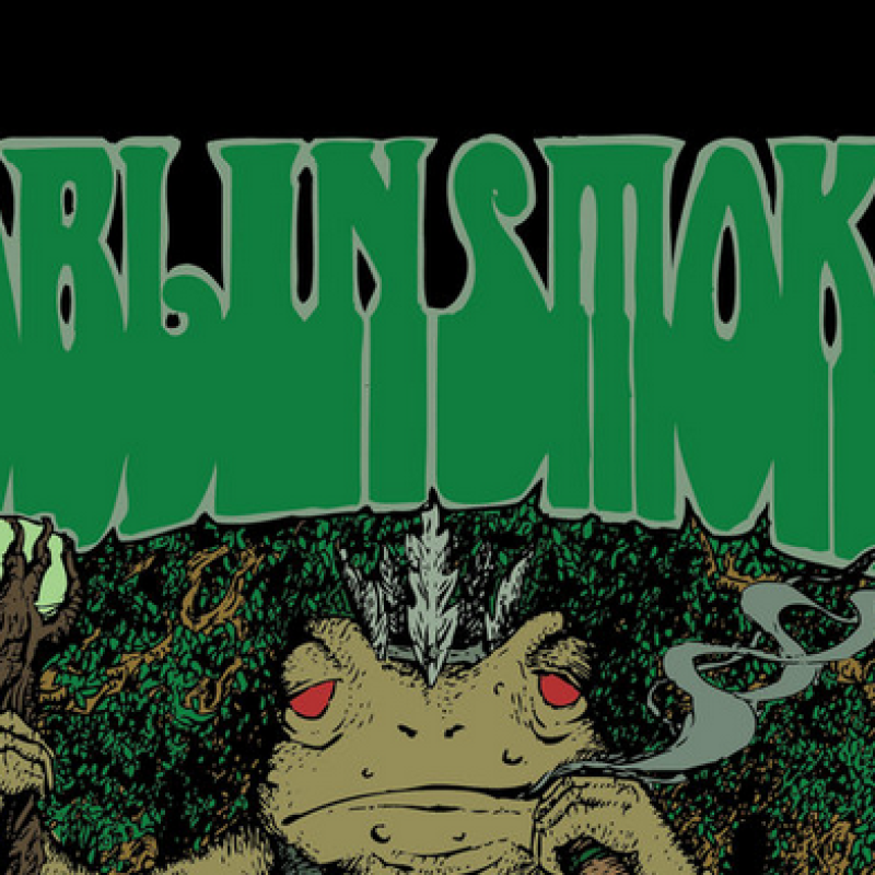 Sludgelord Records is pleased to announce that they will release Toad King by Goblinsmoker on Dec 14th 2018.
