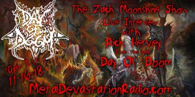 Day Of The Death Rock Podcast Of Doom Featuring An Interview With Day Of Doom!