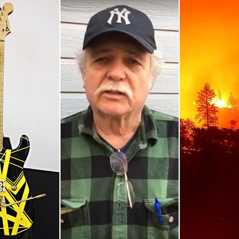 Charvel Guitar Workshop Destroyed in California Fire