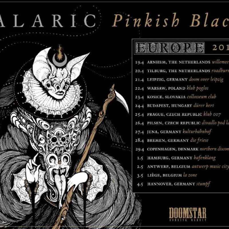 ALARIC: Dark Punk Collective's European Tour On The Horizon; Trailer Posted