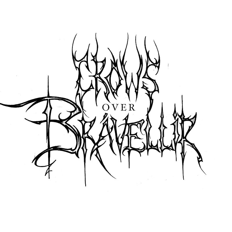 Dawnbreed Records release the debut EP from Crows Over Bravellir - epic blackened doom featuring members of Grave and Darkified