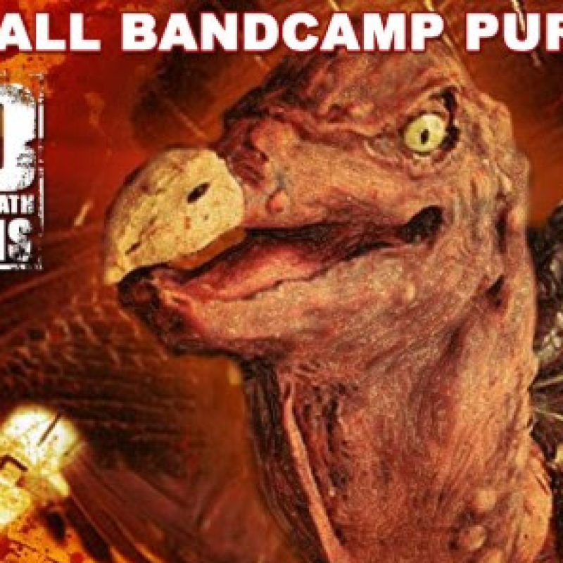 Horror Pain Gore Death offers 35% OFF BANDCAMP ORDERS via Thankskilling Sale