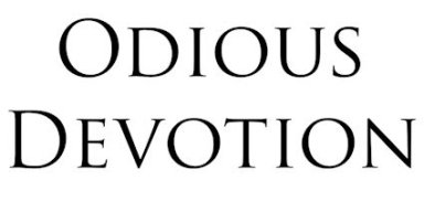 WOLFSPELL RECORDS is proud to present ODIOUS DEVOTION's striking debut album, simply self-titled Odious Devotion.
