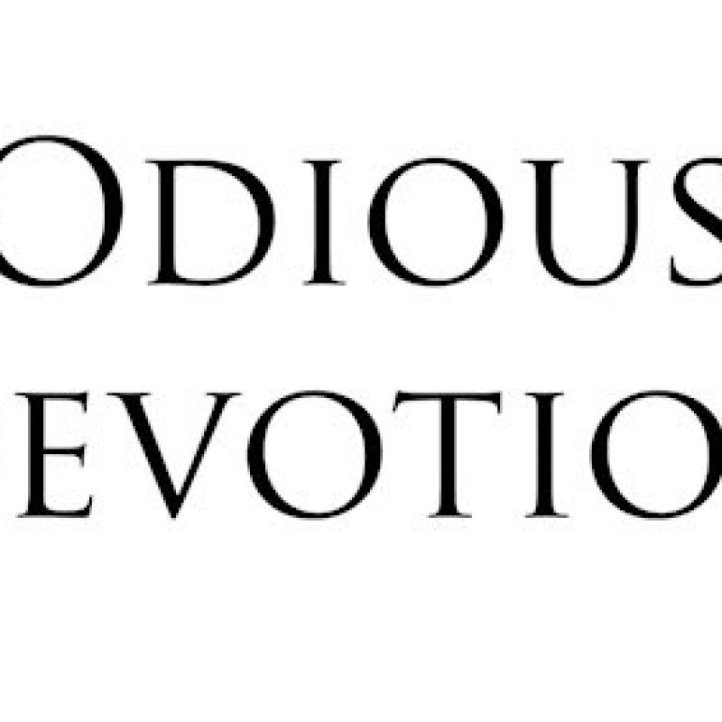 WOLFSPELL RECORDS is proud to present ODIOUS DEVOTION's striking debut album, simply self-titled Odious Devotion.