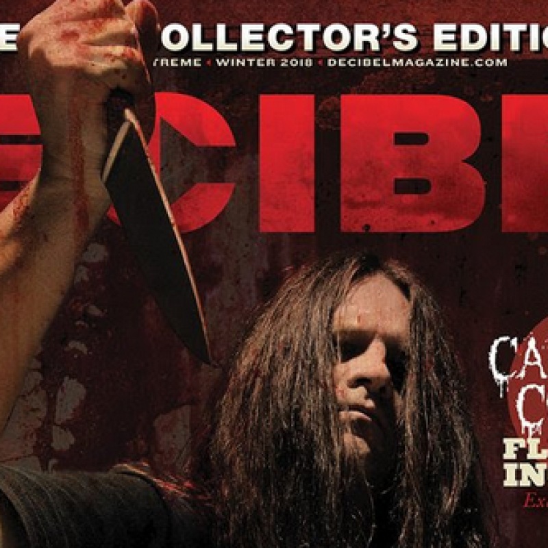 CANNIBAL CORPSE: Decibel Magazine Announces Special Limited-Edition Issue With Included Flexi - On Sale NOW + Tour Underway