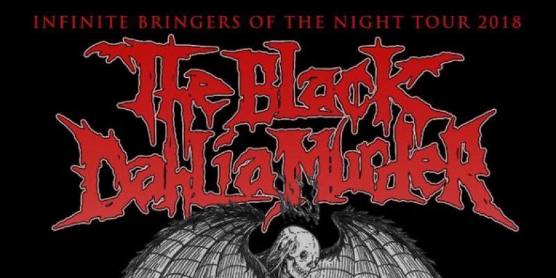 THE BLACK DAHLIA MURDER To Kick Off US Headlining Tour This Week With Support From Power Trip, Pig Destroyer, Khemmis, Ghoul, Gost, Havok, Midnight, Skeletal Remains, And Devourment On Select Dates