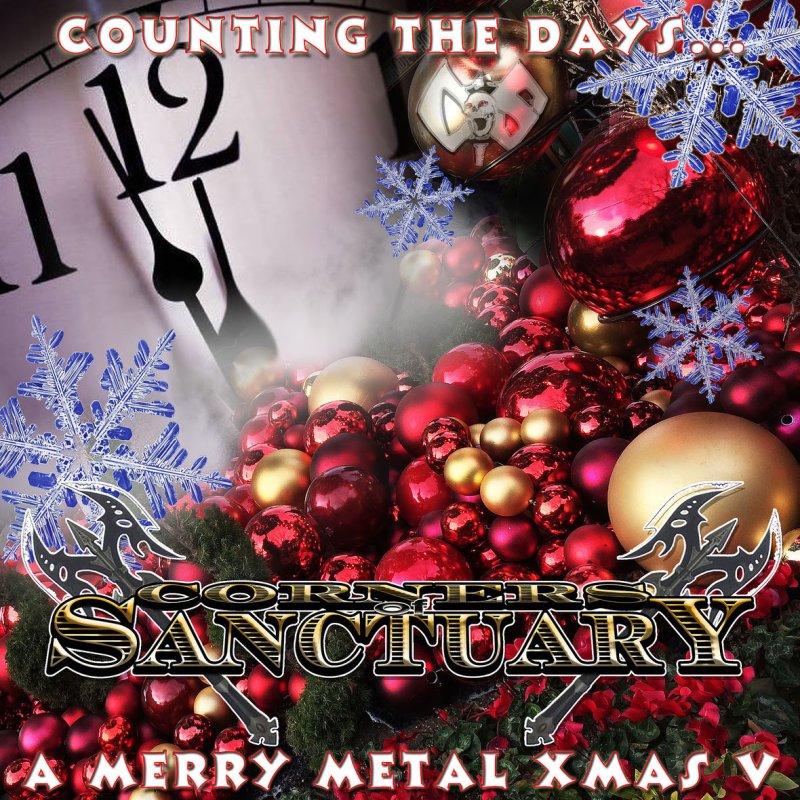 CORNERS OF SANCTUARY count the days & rock the season with a new holiday EP.