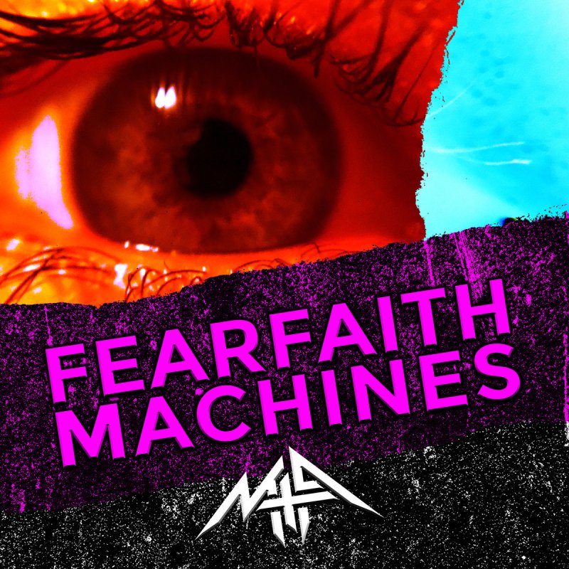 FearFaith Machines by industrial metal artist MARTYR ART is officially out today