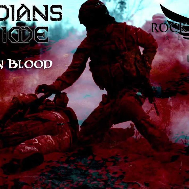 GUARDIANS OF TIME Release 'DRAWN IN BLOOD' LYRIC VIDEO