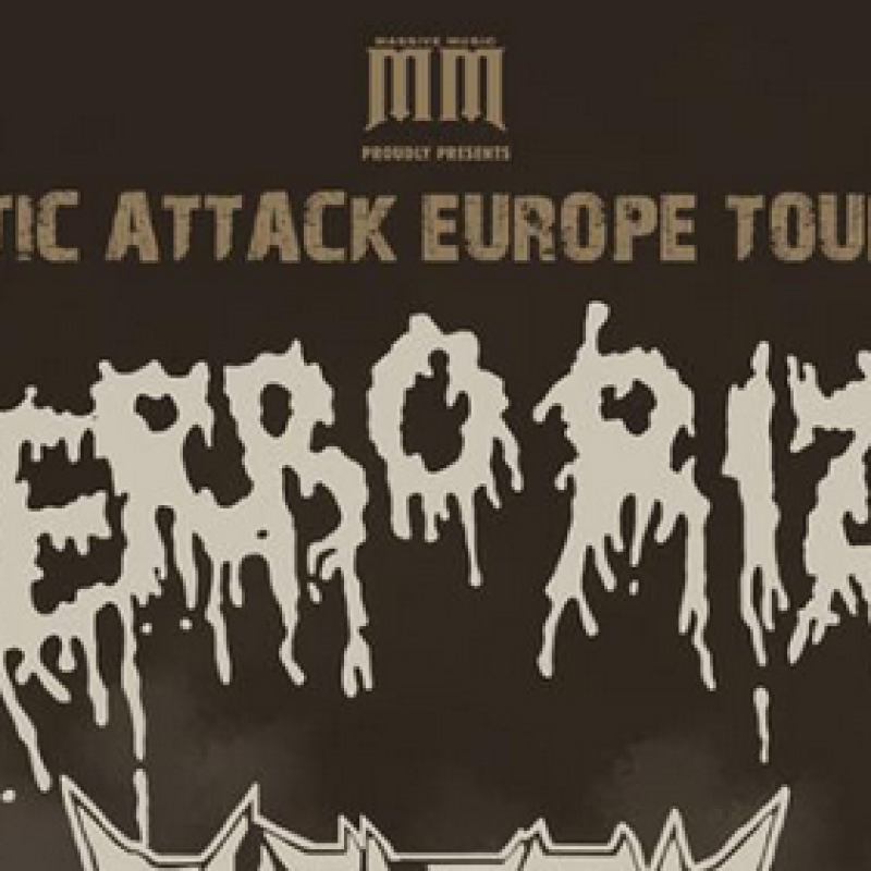 TERRORIZER: American Grindcore Icons Announce Caustic Attack European Headlining Tour 2019