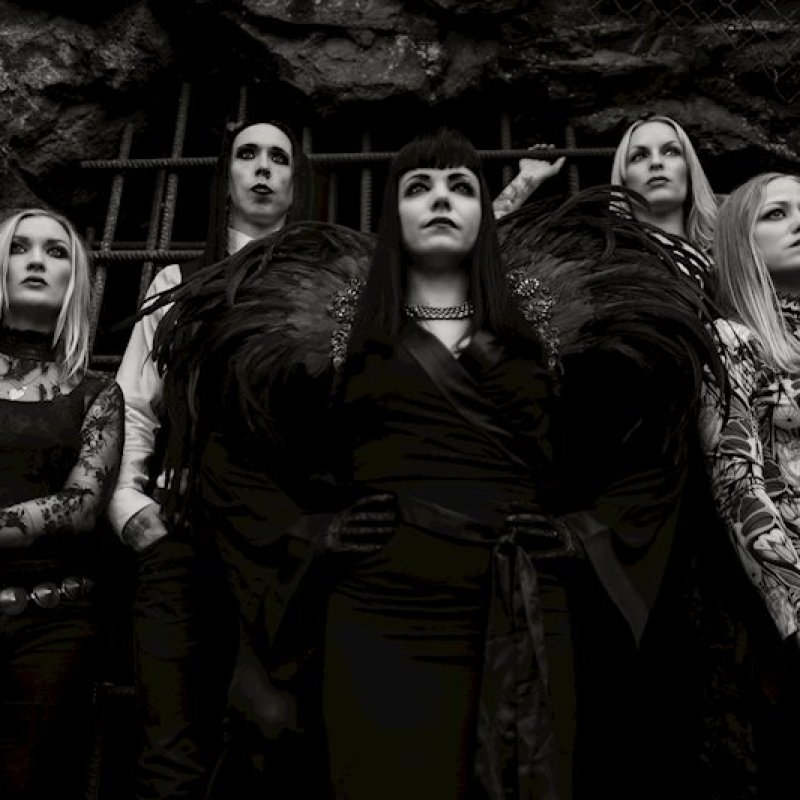 Introducing THE HEARD, a new Swedish quintet comprised of a trio of former Crucified Barbara members, Skinny Disco from Deathstars and, well, a burlesque performer named Pepper.