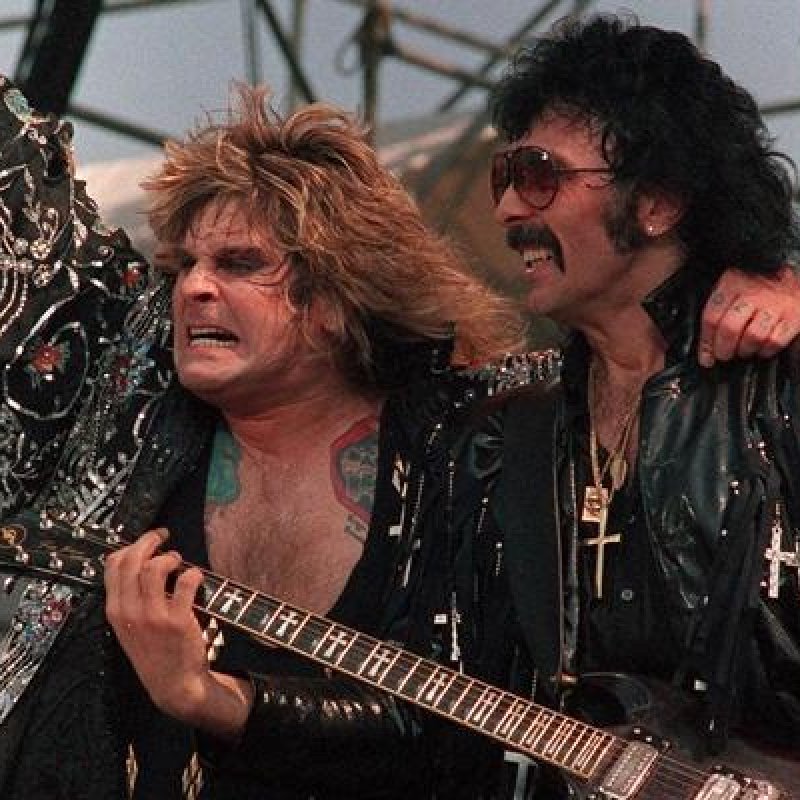 OZZY DOESN'T REALLY LIKE WORKING WITH TONY