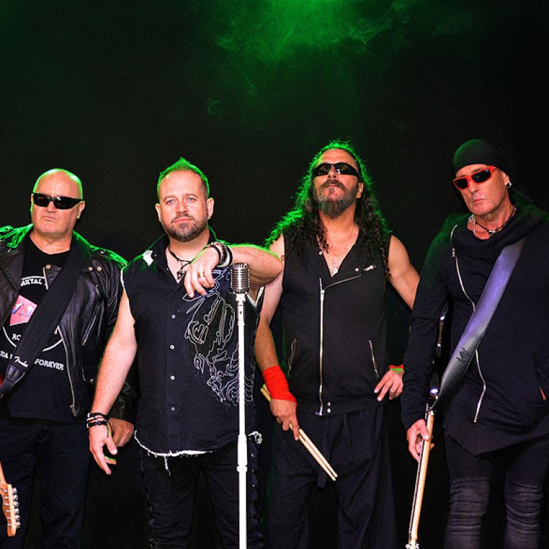 Legendary Spanish heavy metal band VIUDA NEGRA sign with FIGHTER RECORDS