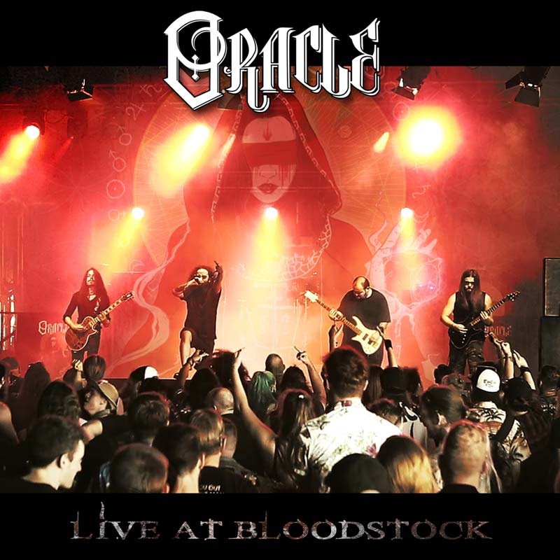 Oracle release new EP Live At Bloodstock as free download and stream festival footage