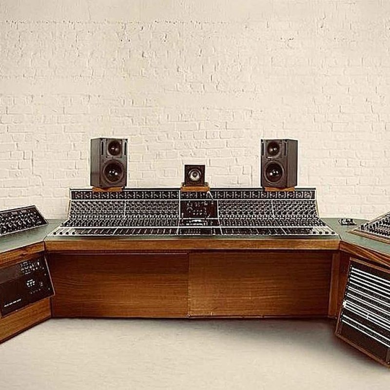 Led Zeppelin&rsquo;s &lsquo;Stairway to Heaven&rsquo; Recording Console for Sale!