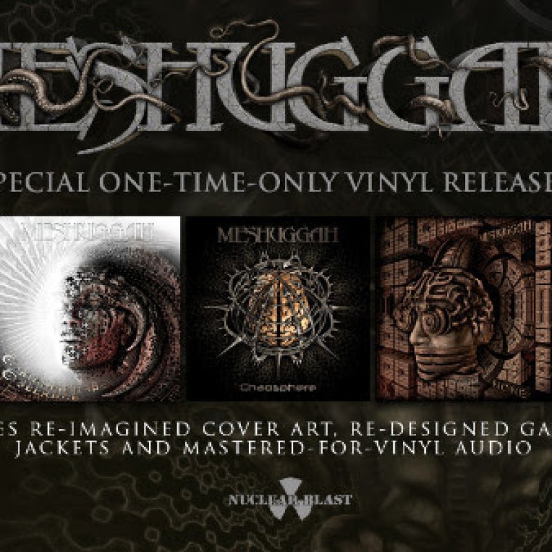 MESHUGGAH Release Reissues Of Their First Five Albums On Vinyl