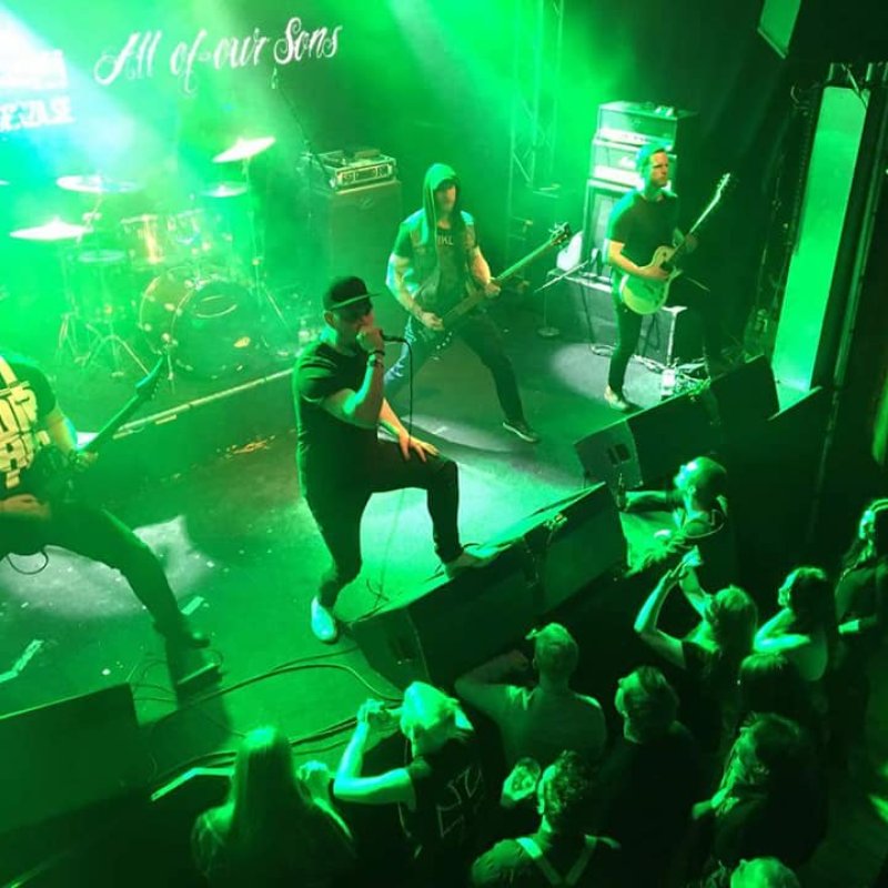Check Out "All Of Our Sons" A Hard Driving Metalcore/Hardcore Band From Gothenburg!