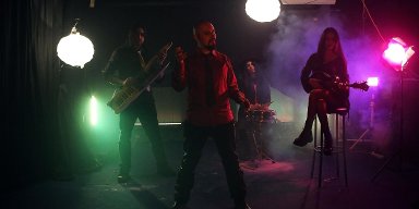 Martyr Lucifer recently released the lyric video for "Wolf of the Gods"