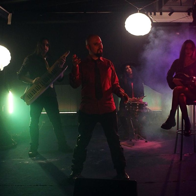 Martyr Lucifer recently released the lyric video for "Wolf of the Gods"