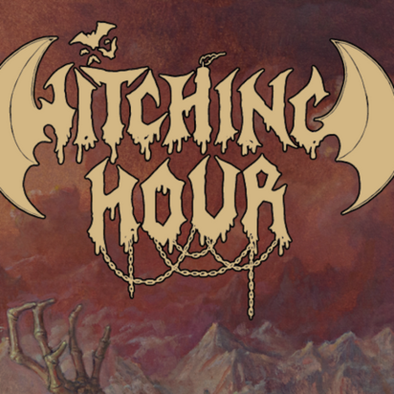 HELLS HEADBANGERS is proud to present WITCHING HOUR's highly anticipated third album, ...And Silent Grief Shadows the Passing Moon!