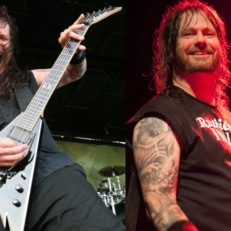 Ex-MACHINE HEAD Guitarist PHIL DEMMEL Replaces GARY HOLT In SLAYER For Remaining Dates Of European Tour!