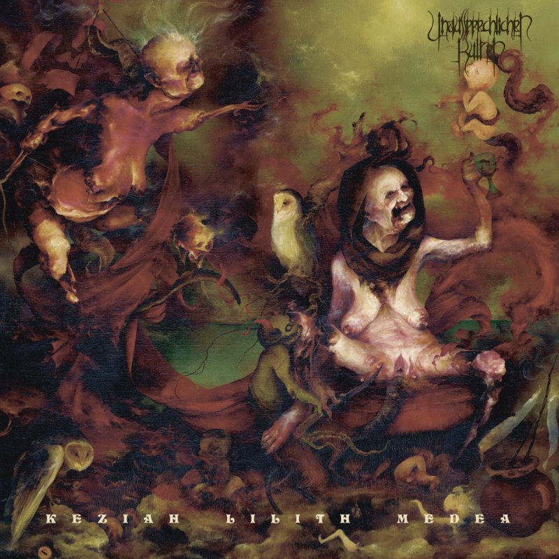 Unaussprechlichen Kulten - Keziah Lilith Medea (Chapter X)