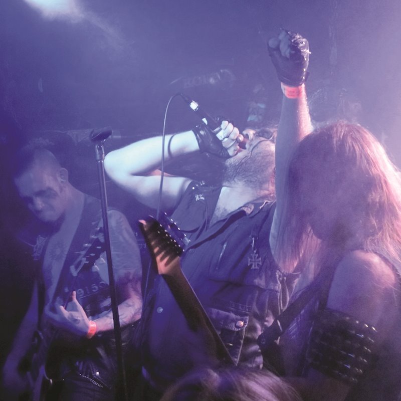  On December 7th, Saturnal Records will release Kult of Kaos Serpent: a special three-way split of Satanic black metal from Djvelkult, Kyy, and Nihil Kaos.