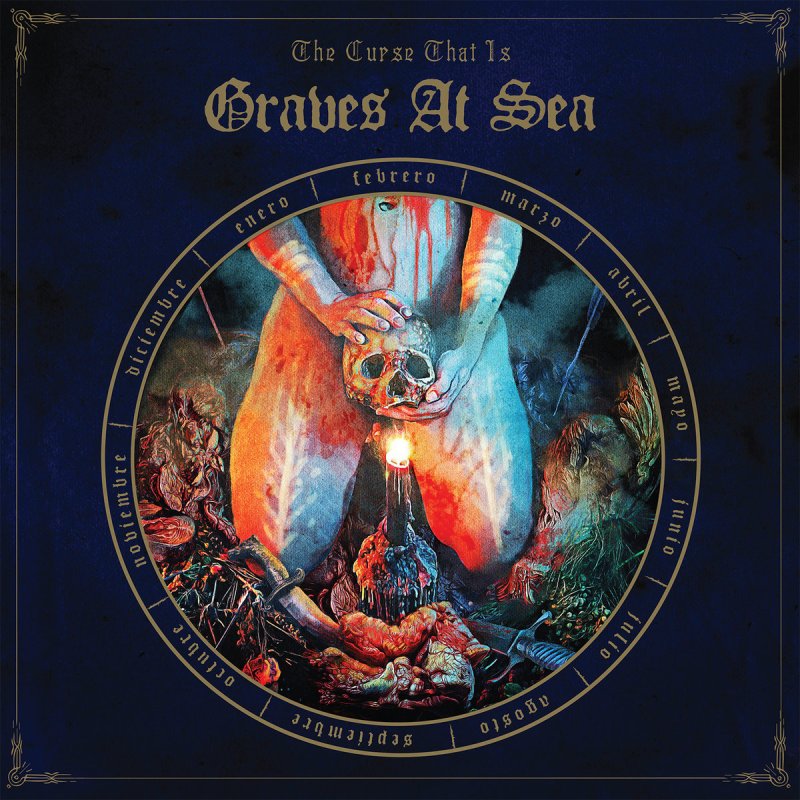 GRAVES AT SEA Announces US Tour Dates  