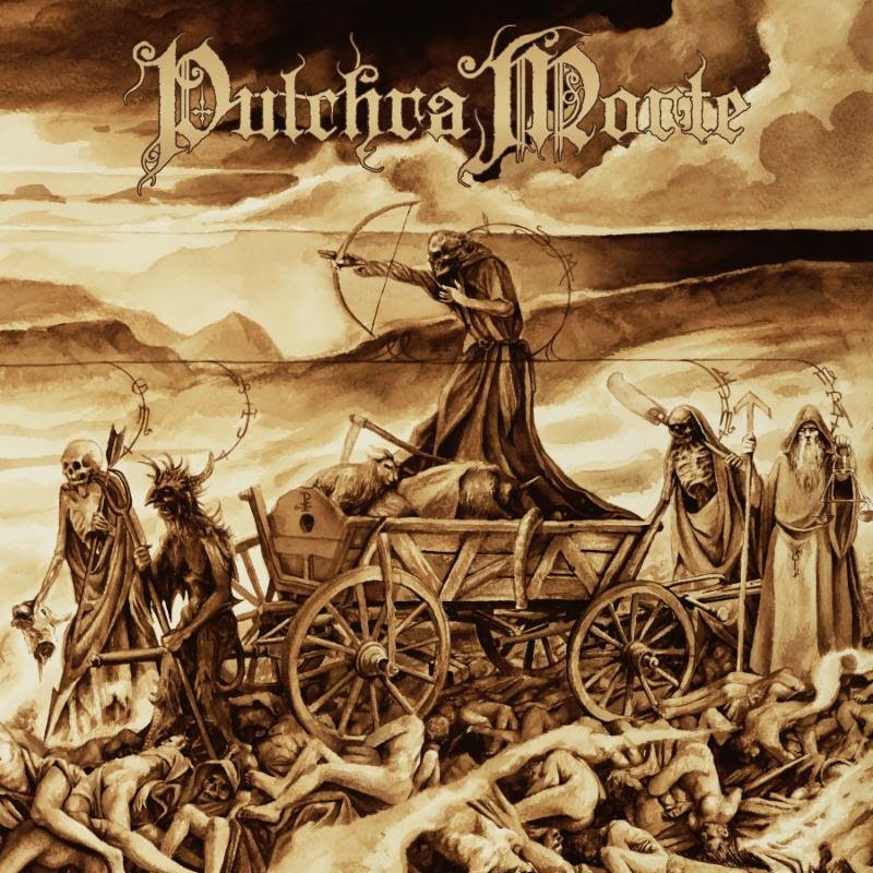 PULCHRA MORTE: Death/Doom Unit Featuring Current And Former Members Of Wolvhammer, Eulogy, Harkonin, Withered, And More To Release Debut Full-Length Via Ceremonial Records This February; Track Streaming + Preorders Available
