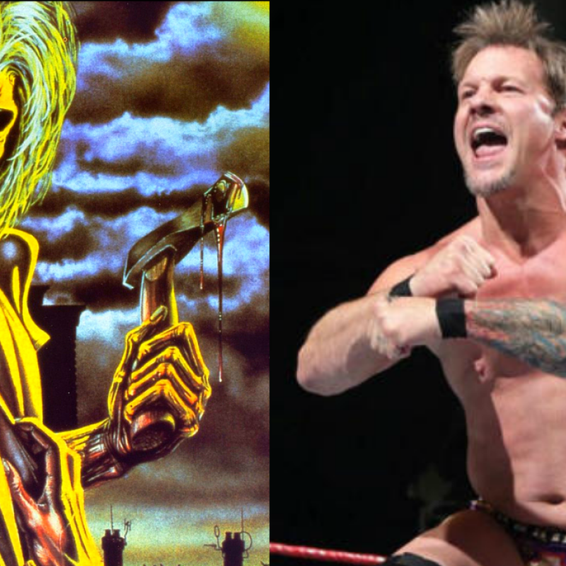 FOZZY'S 'MISSION TO DESTROY IRON MAIDEN'?