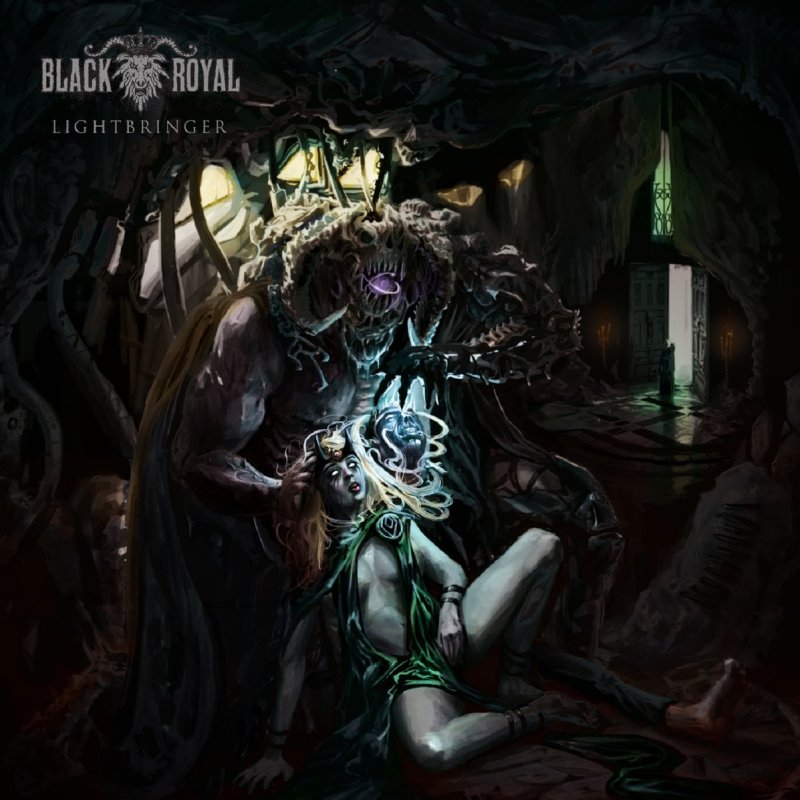 BLACK ROYAL: Finnish Death Sludge Practitioners Issue "Denial" Video; Lightbringer Full-Length Out NOW Through Suicide Records