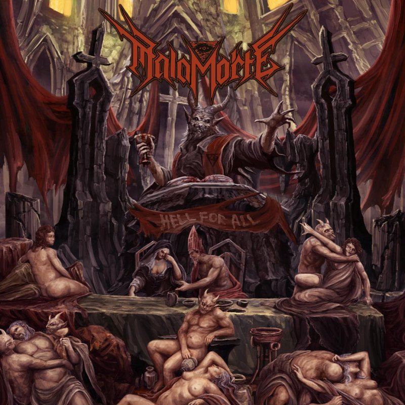 Italy&rsquo;s Evil Thrashers MALAMORTE Resurrect The "Antichrist" With New Lyric Video