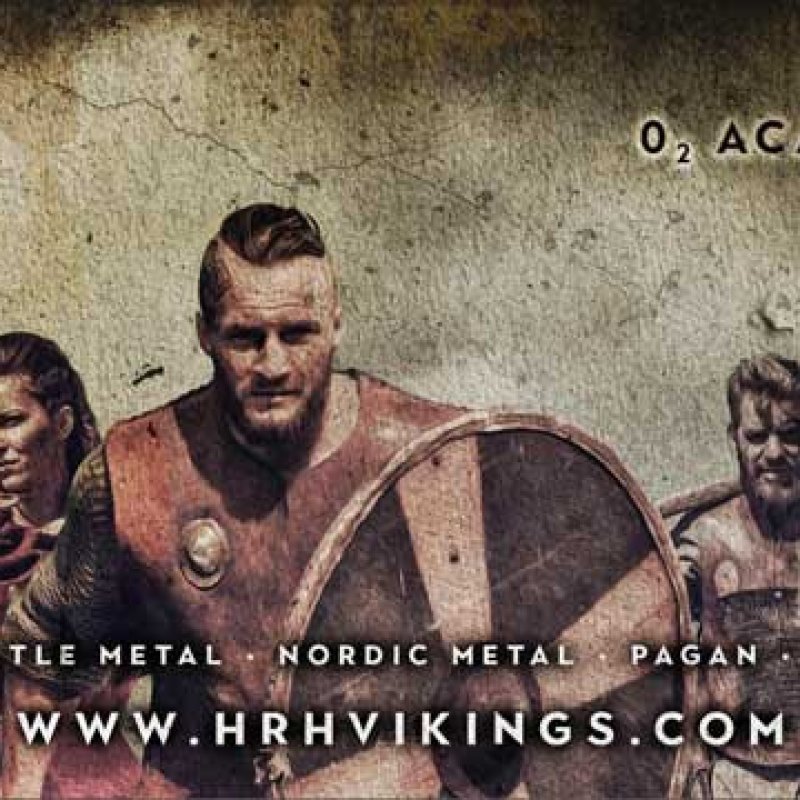 HRH Vikings Festival II 2019 Headliner Announced: FINNTROLL, HEIDENVOLK, MOONSORROW And First Wave of Bands
