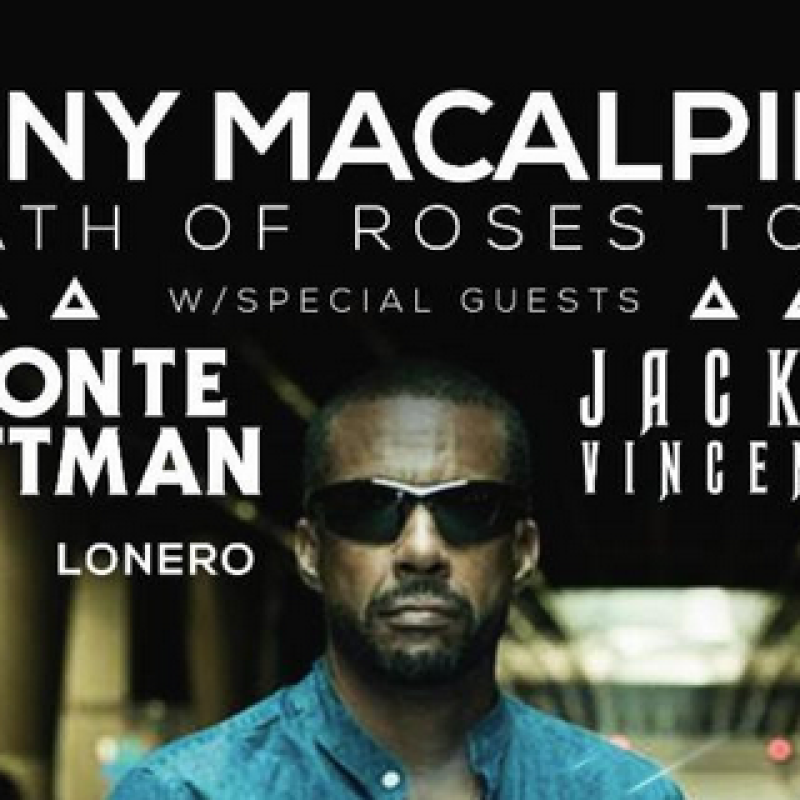 MONTE PITTMAN Announces North American Tour With Tony Macalpine And Lonero