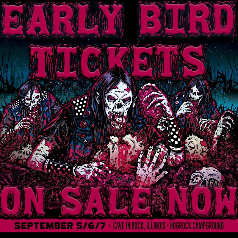 Full Terror Assault Open Air Tickets are ON SALE NOW