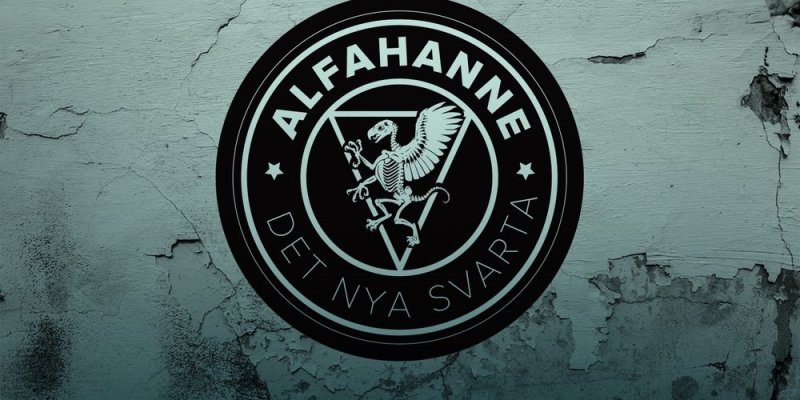 ALFAHANNE, will release their third album, '' Det Nya Svarta ''